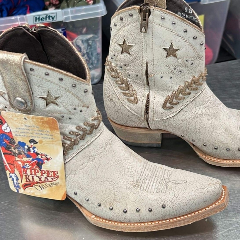 Old Gringo Brianna cowboy boots booties